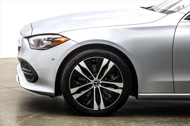 used 2022 Mercedes-Benz C-Class car, priced at $33,392
