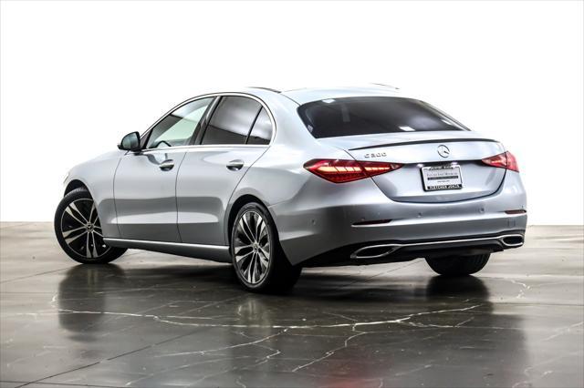 used 2022 Mercedes-Benz C-Class car, priced at $33,392
