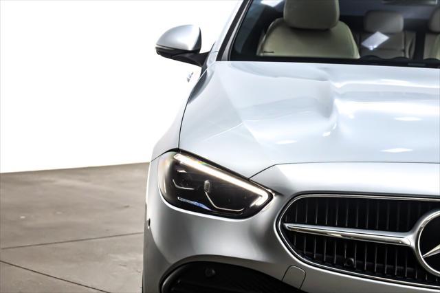 used 2022 Mercedes-Benz C-Class car, priced at $33,392