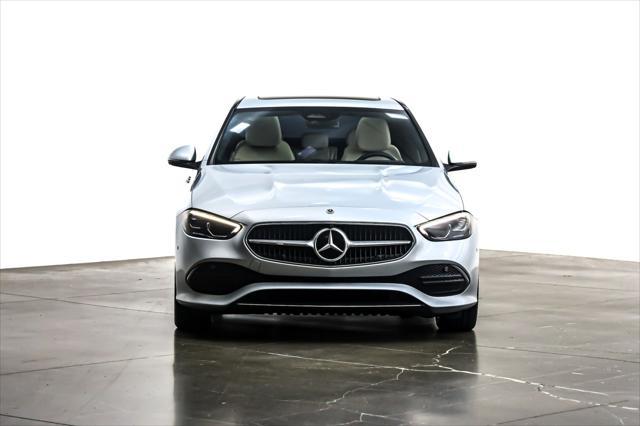 used 2022 Mercedes-Benz C-Class car, priced at $33,392
