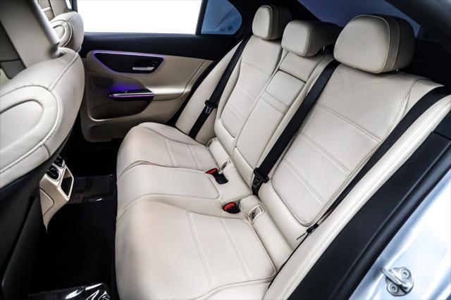 used 2022 Mercedes-Benz C-Class car, priced at $33,392