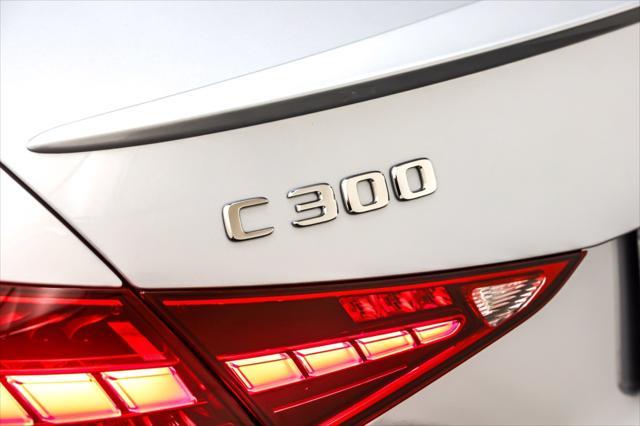 used 2022 Mercedes-Benz C-Class car, priced at $33,392