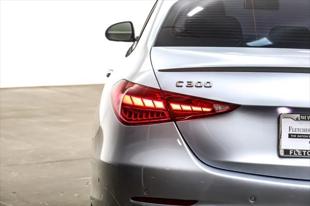 used 2022 Mercedes-Benz C-Class car, priced at $33,392
