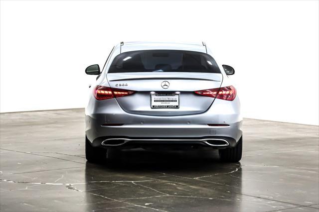 used 2022 Mercedes-Benz C-Class car, priced at $33,392