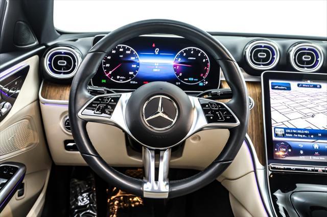 used 2022 Mercedes-Benz C-Class car, priced at $33,392
