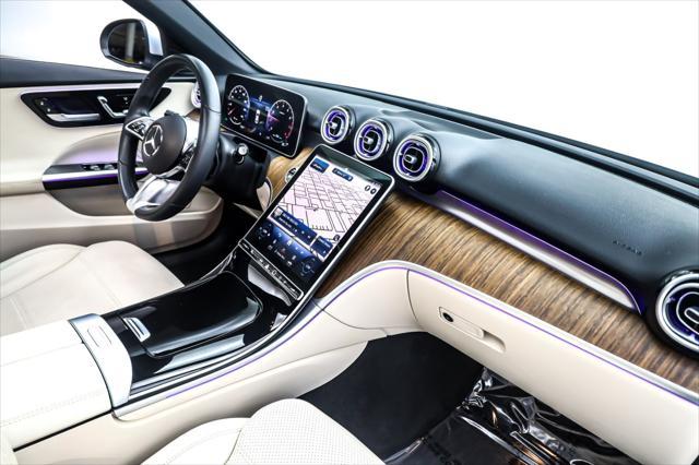 used 2022 Mercedes-Benz C-Class car, priced at $33,392