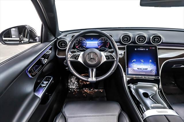used 2022 Mercedes-Benz C-Class car, priced at $30,894