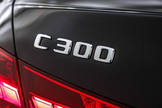 used 2022 Mercedes-Benz C-Class car, priced at $30,894