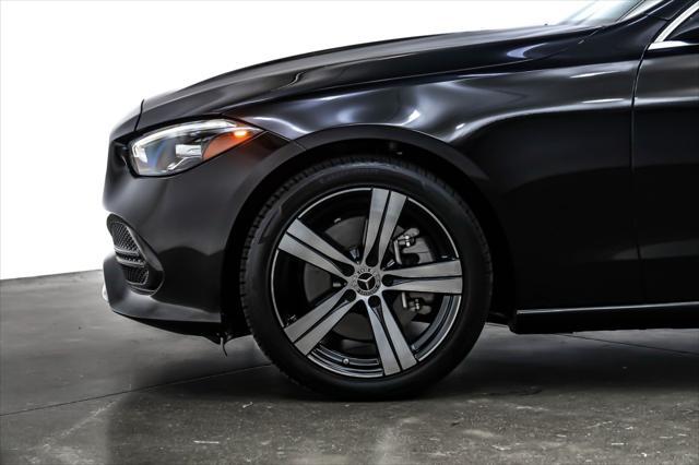 used 2022 Mercedes-Benz C-Class car, priced at $30,894