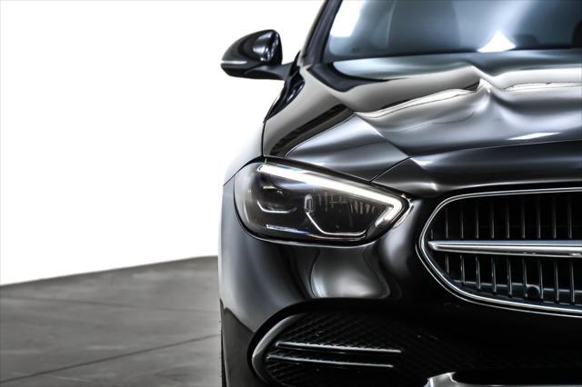 used 2022 Mercedes-Benz C-Class car, priced at $30,894