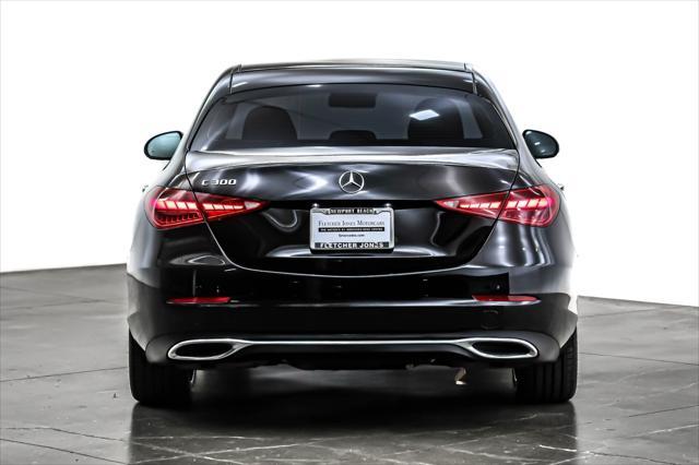 used 2022 Mercedes-Benz C-Class car, priced at $30,894
