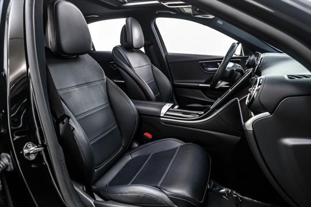 used 2022 Mercedes-Benz C-Class car, priced at $30,894