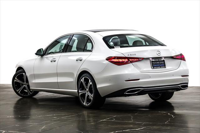 new 2024 Mercedes-Benz C-Class car, priced at $50,185