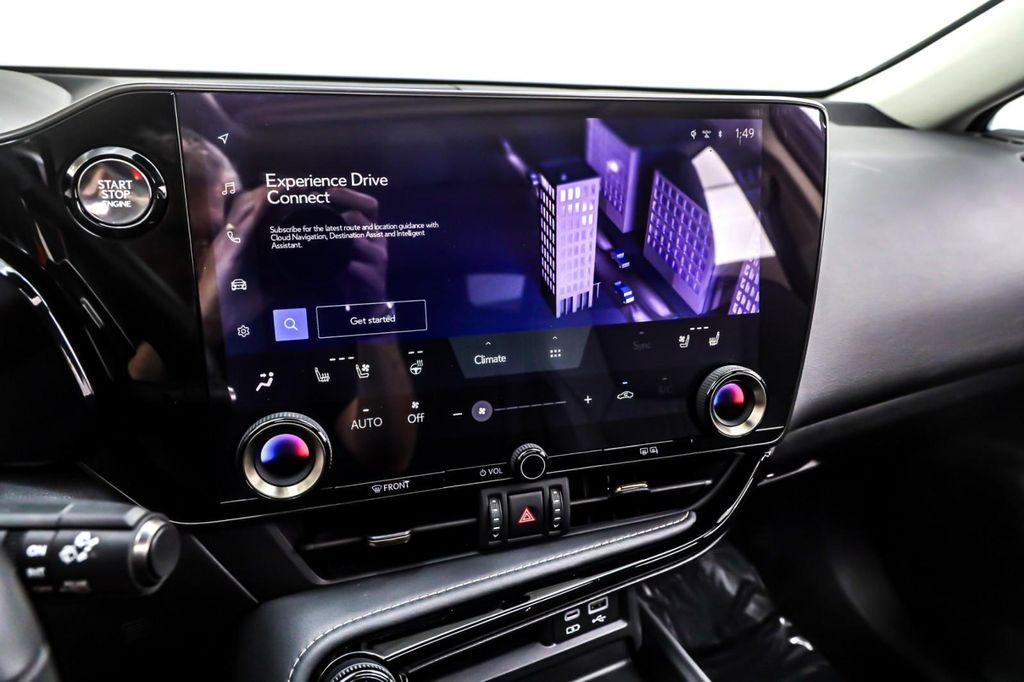 used 2023 Lexus NX 350 car, priced at $39,892