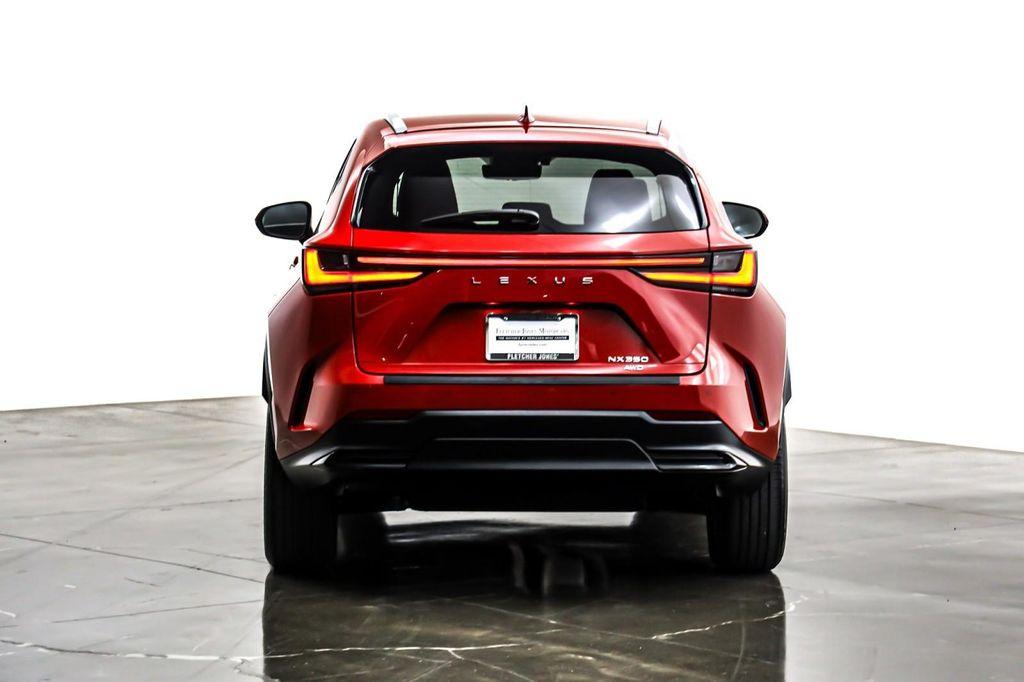 used 2023 Lexus NX 350 car, priced at $39,892