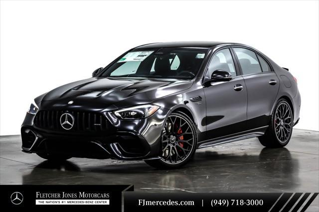 new 2024 Mercedes-Benz AMG C 63 car, priced at $101,785