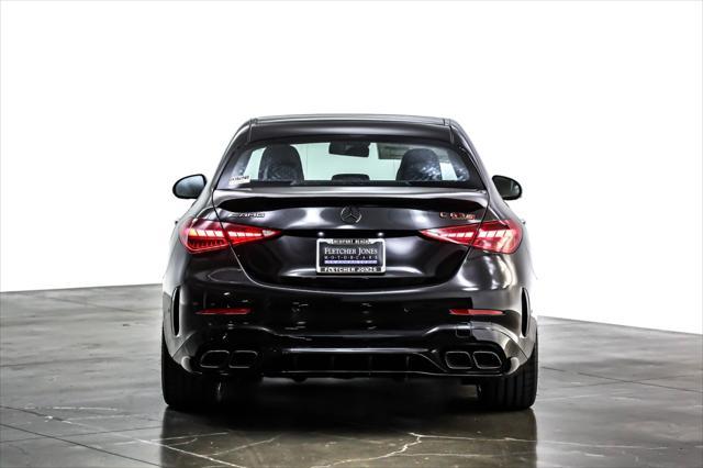 new 2024 Mercedes-Benz AMG C 63 car, priced at $101,785