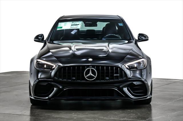 new 2024 Mercedes-Benz AMG C 63 car, priced at $101,785