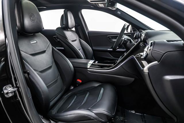 new 2024 Mercedes-Benz AMG C 63 car, priced at $101,785