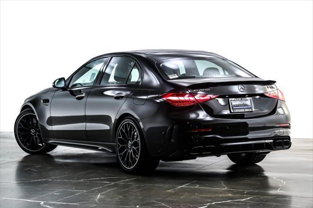 new 2024 Mercedes-Benz AMG C 63 car, priced at $101,785