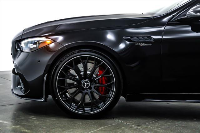 new 2024 Mercedes-Benz AMG C 63 car, priced at $101,785