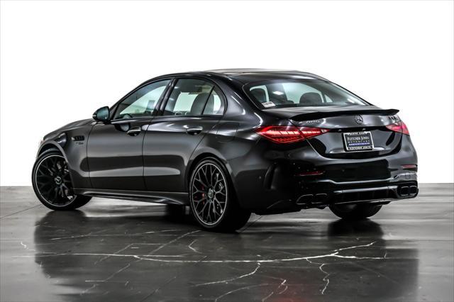 new 2024 Mercedes-Benz AMG C 63 car, priced at $101,785