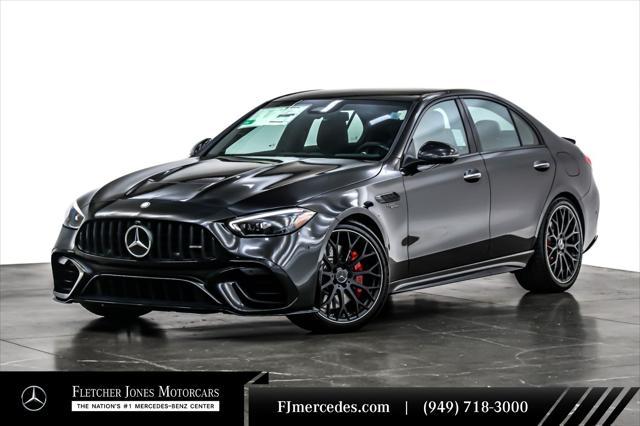 new 2024 Mercedes-Benz AMG C 63 car, priced at $101,785