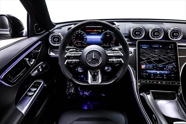 new 2024 Mercedes-Benz AMG C 63 car, priced at $101,785