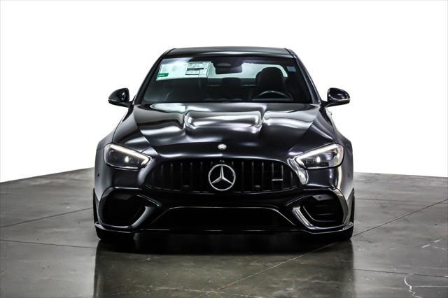 new 2024 Mercedes-Benz AMG C 63 car, priced at $101,785