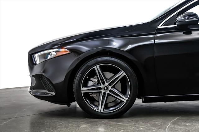 used 2021 Mercedes-Benz A-Class car, priced at $25,893