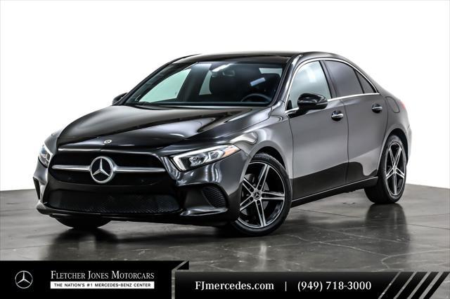 used 2021 Mercedes-Benz A-Class car, priced at $25,893