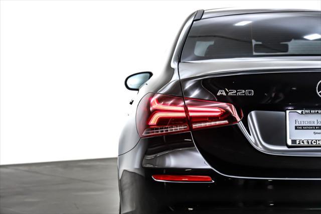 used 2021 Mercedes-Benz A-Class car, priced at $25,893
