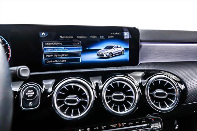 used 2021 Mercedes-Benz A-Class car, priced at $25,893