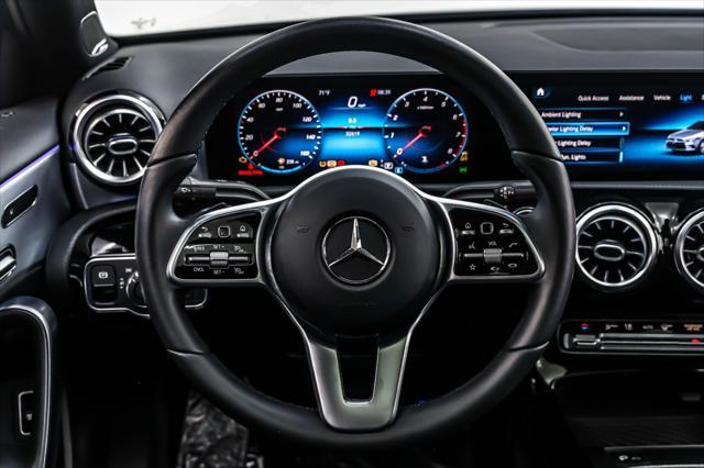 used 2021 Mercedes-Benz A-Class car, priced at $25,893