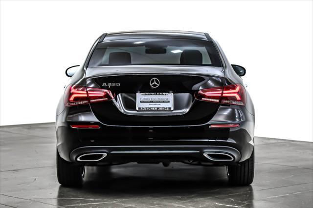 used 2021 Mercedes-Benz A-Class car, priced at $25,893