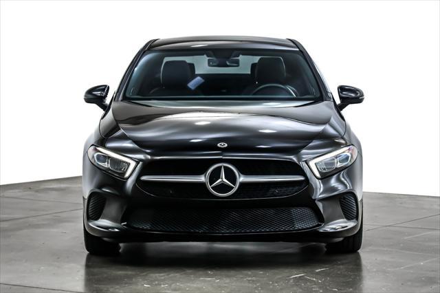 used 2021 Mercedes-Benz A-Class car, priced at $25,893