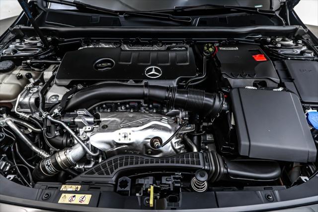 used 2021 Mercedes-Benz A-Class car, priced at $25,893