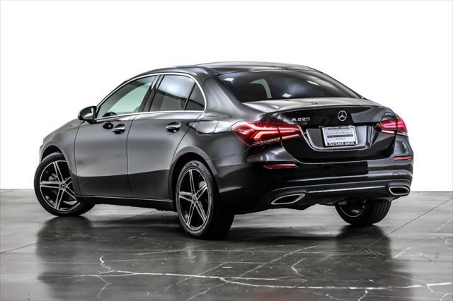 used 2021 Mercedes-Benz A-Class car, priced at $25,893