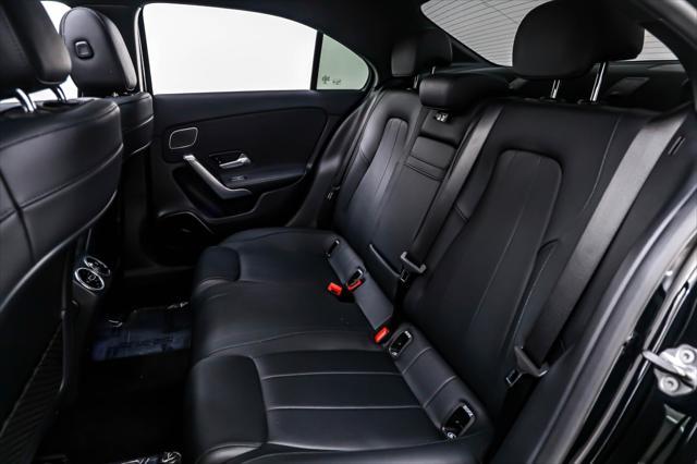 used 2021 Mercedes-Benz A-Class car, priced at $25,893