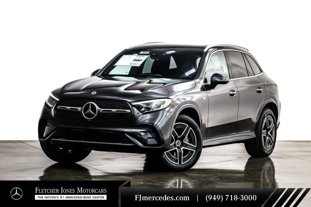 new 2025 Mercedes-Benz GLC 350e car, priced at $69,100