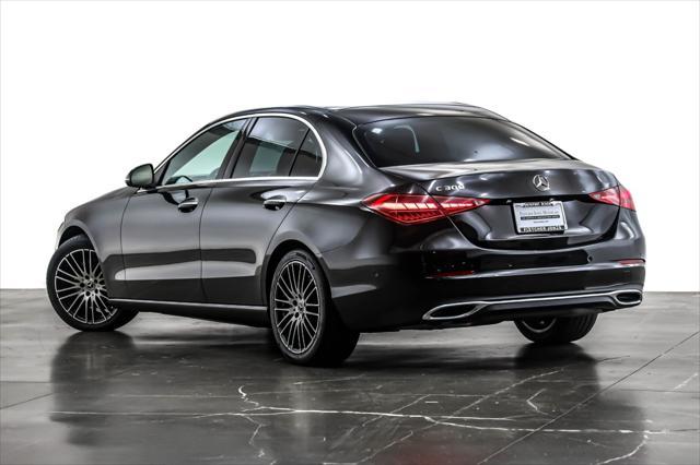 used 2022 Mercedes-Benz C-Class car, priced at $34,894