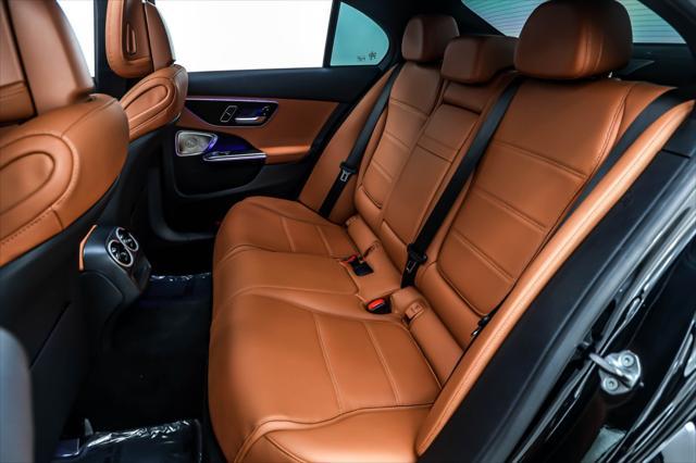 used 2022 Mercedes-Benz C-Class car, priced at $34,894