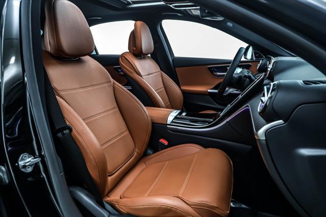 used 2022 Mercedes-Benz C-Class car, priced at $34,894