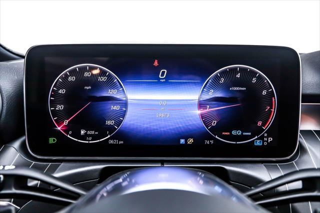 used 2022 Mercedes-Benz C-Class car, priced at $34,894