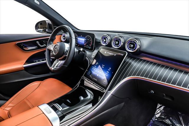 used 2022 Mercedes-Benz C-Class car, priced at $34,894