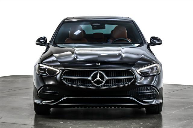 used 2022 Mercedes-Benz C-Class car, priced at $34,894