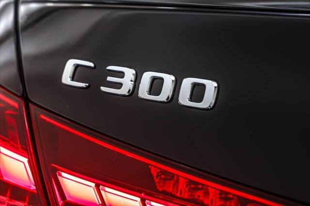 used 2022 Mercedes-Benz C-Class car, priced at $34,894