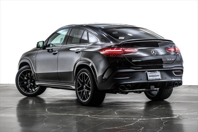 new 2025 Mercedes-Benz AMG GLE 53 car, priced at $103,635