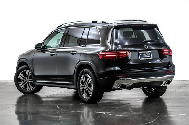 new 2025 Mercedes-Benz GLB 250 car, priced at $48,645