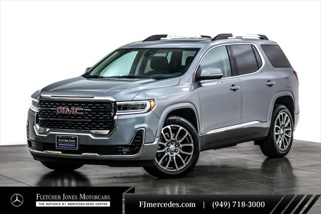 used 2023 GMC Acadia car, priced at $40,892